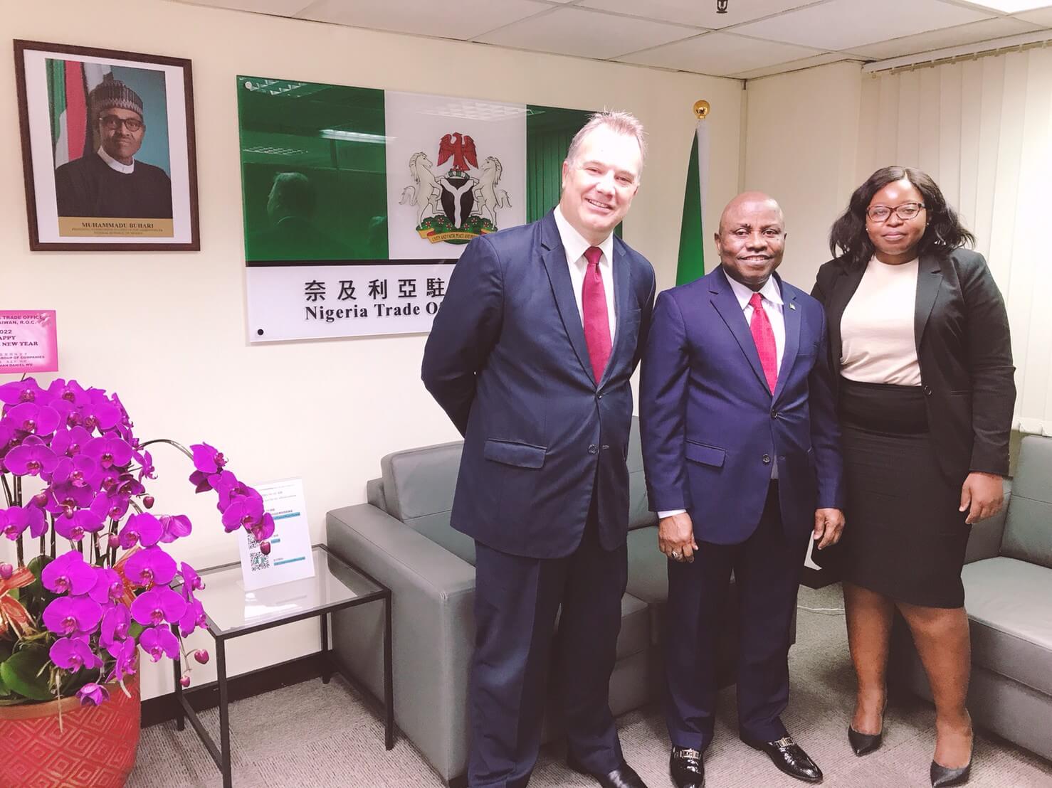 [15.02.2022]-Meeting with Liaison Office of South Africa in Taipei